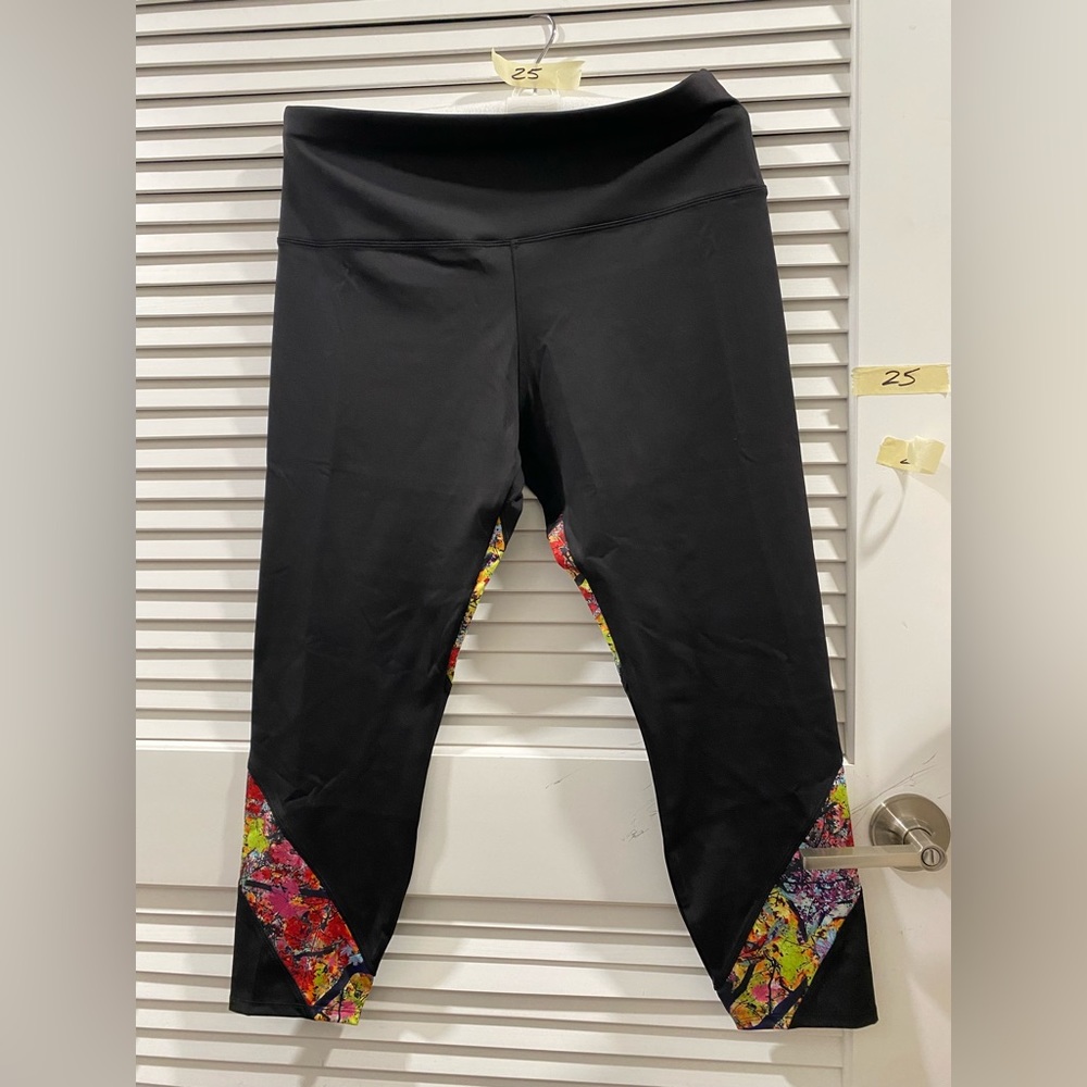 Soulgani active leggings women’s size large petite